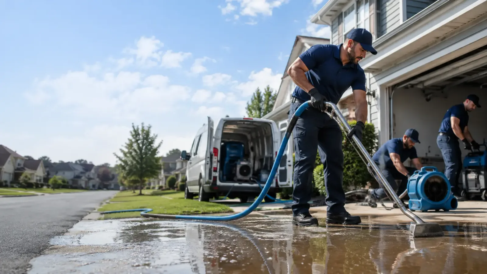 Flood Damage Restoration in Voltaire, ND